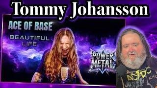 Tommy Johansson - BEAUTIFUL LIFE (Ace of base) - METAL VERSION | BPD Reacts