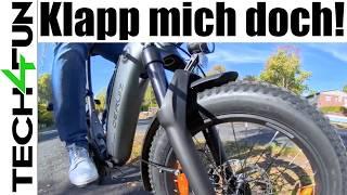 DERUIZ PERIDOT E-Bike | Mehr als schönes Design? | Pedelec Xl Review