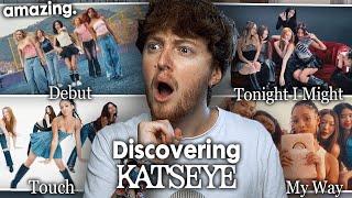 DISCOVERING KATSEYE! (Debut, Touch, My Way, Tonight I Might | Reaction)