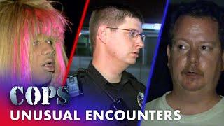 Unusual Encounters: Neighborhood Vigilante and Motel Dating | Cops: Full Episodes