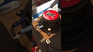 Flipper fidelity subwoofer system install TZ pinball machine