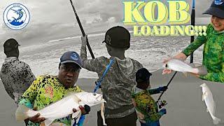 Trace & Chokka Strips Bait Demo #Durban #Lots of Kob Fun