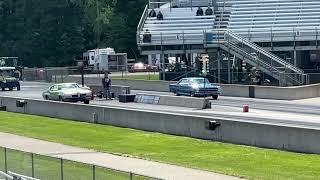 2024 FAST Horsepower Depot Spring Nationals, 1966 Ford Fairlane GT/A vs. 1970 Pontiac Tempest T37