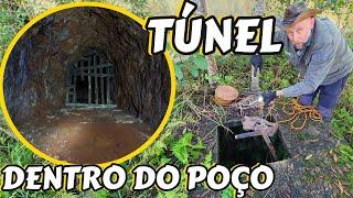 Túnel SECRETO dentro do POÇO