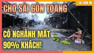 CHỢ SÀI GÒN HẤP HỐI, Sự Thật Đằng Sau Cảnh Tiểu Thương Đồng Loạt Trả Sạp