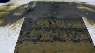 تنظيف السجاد القذر قبل وبعد Cleaning dirty carpets before and after ASMR