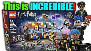 LEGO Harry Potter 2022 Magical Trunk REVIEW!