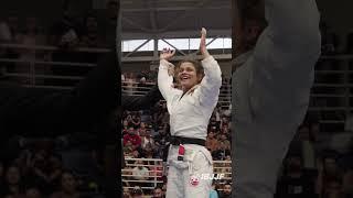 Janaina Lebre is the 2025 lightweight Braisleiro champion!  #ibjjf #bjj #jiujitsu
