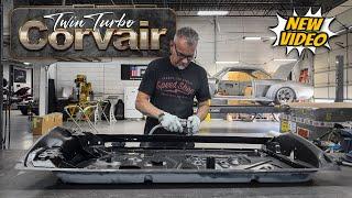 Finishing Door Skin • Episode 15 • Twin Turbo 69 Corvair