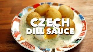 Czech Dill Sauce Recipe