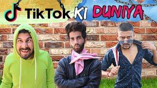 TIK-TOK KI DUNIYA || YOUTUBERS VS TIK-TOKERS  || FUNNY VIDEO || KANGRA BOYS