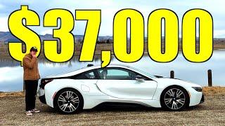 The BMW i8 Is Now CHEAPER Than A New Toyota Camry...But Should You Buy One?