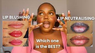 Lip Blushing or Dark Lip Neutraliser? the ACTUAL truth