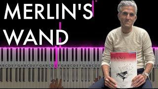 Faber Piano Adventures Lesson Book 1: Merlin's Wand