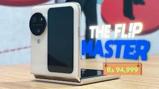 Oppo Find N3 Flip First Look Video: The New Flippin Sensation 