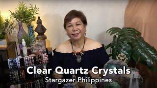 Clear Quartz Crystals | Stargazer Philippines