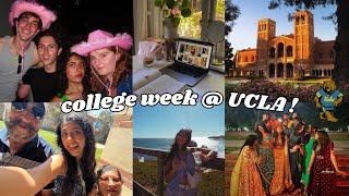 UCLA FIRST WEEK OF COLLEGE VLOG !!