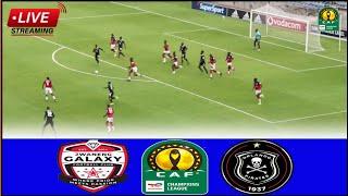 🟥LIVE - Jwaneng Galaxy vs Orlando Pirates • Live Stream CAF Champions League Group Stage Qualifiers