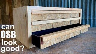 Turning Clutter into Storage Space with a Simple Scrap Wood Tool Chest | Shop Build