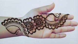 Mahashivratri special mehndi designs 2025| mehandi ka design| शिवरात्रि मेहंदी डिजाइन| mehndi design