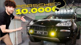 On a (enfin) compris le Porsche CAYENNE - Benzin Speed Shop