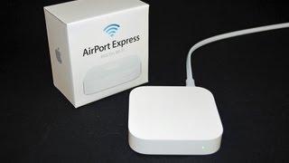 New Apple AirPort Express (2nd Generation) - 2012: Unboxing & Review