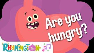 Are You Hungry? | Kids Food Song | Rhymington Square