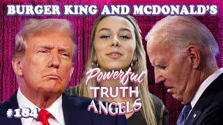 BURGER KING AND MCDONALD’S ft. Juliano Hodges | Powerful Truth Angel | EP 184