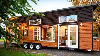 Absolutely Gorgeous 34ft Tiny House For Sale by Mint Tiny Homes | Tiny House Big Living
