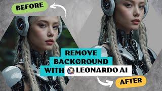 Remove Background With Leonardo AI