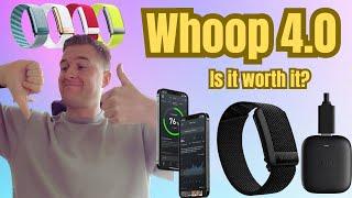 Whoop 4.0 Review After 30 Days of Use (Pros and Cons)