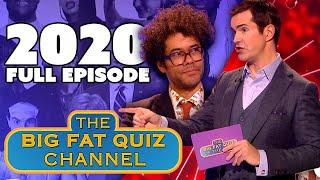 The Big Fat Quiz Of The Year (2020) FULL EPISODE | Big Fat Quiz