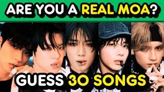  Guess 30 TXT Songs: Are You A Real MOA?  | KPOP QUIZ 