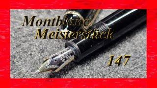 Montblanc Meisterstück 147 - Review Deutsch