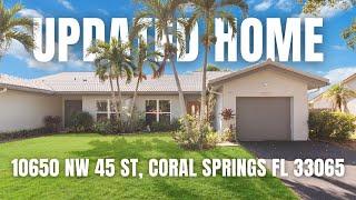 Can You Afford This Coral Springs 3 Bed 2 Bath Dream Home?