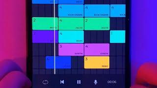 Beat Layers - Mobile Studio #beat #beatmaker #beatstudio #music #sound  #beatapp