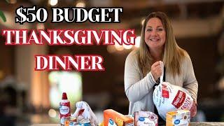 Budget-Friendly Thanksgiving: Full Meal Under $50