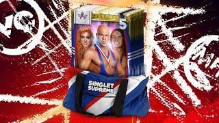 WWE 2K24 - OPENING THE SINGLET SUPREME SERIES DELUXE 20 BOX !- IS IT WORTH IT?