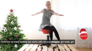 Aeris Swopper - Christmas Offer - Active Seating Solution - Sit-Stand.Com