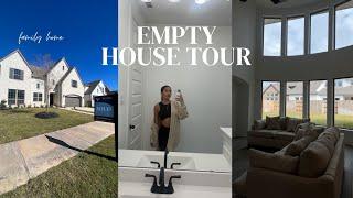 EMPTY HOUSE TOUR | family dream home ︎