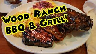 Dining At Wood Ranch BBQ & Grill 4th of July Weekend