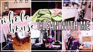 TACKLE YOUR MESS | WHOLE HOUSE CLEAN WITH ME 2022 | SPEED CLEANING + HOMEMAKING MOTIVATION