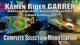 Kamen Rider Garren CSM - Garren Buckle, Rouzer, & Absorber