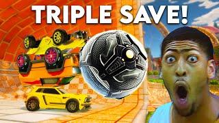 Rocket League MOST SATISFYING Moments! #75