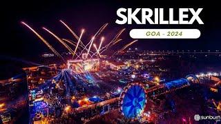 Skrillex Is Live On "Butterflies" || Sunburn Festival, Goa, India - 2024