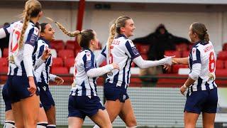 Albion 2-0 Cheadle Town Stingers | Adobe Women's FA Cup Highlights