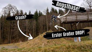 Vom Anfänger zum Profi: Meine Reise beim Drops fahren im Bikepark Olpe