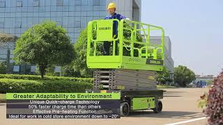 ZOOMLION E-Drive AC-Li Scissor Lifts