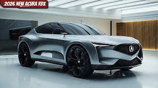 The All-New 2026 Acura RDX - Innovations You Can't Miss!