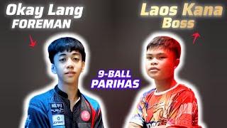 Aj Manas  Jaybee Sucal || Highlights 9Ball Parihas